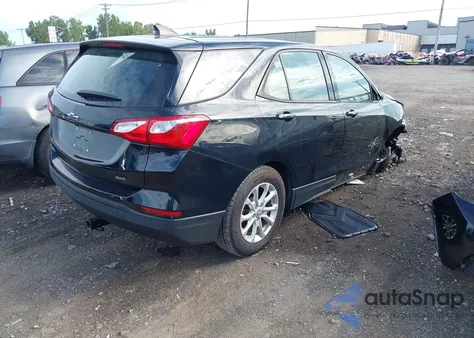 2019 Chevrolet Equinox Ls z USA, uszkodzony, nr VIN 3GNAXSEV2KL360898